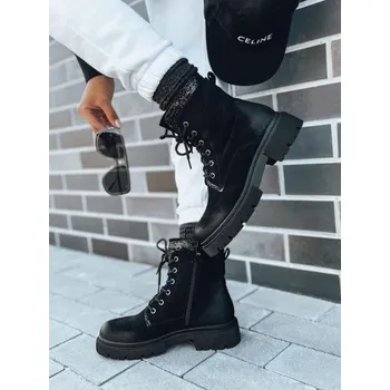 Dámská zimní obuv Dámské boty JUPITER černé