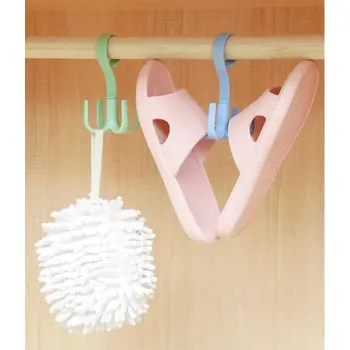 Kolíček na prádlo Otočný závěsný organizér na doplňky – zelený (360°) (VSK1x)