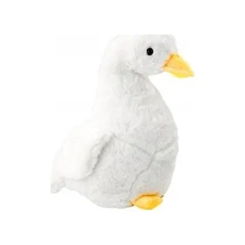 plyšák Plyšová Husa Plyšová Hračka Bílá Plyšový Mazlíček Přítulníček Plyšák Kachna 40 cm