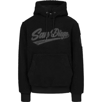 Pánská mikina PitBull West Coast - pánská KP mikina GALAXY černá M