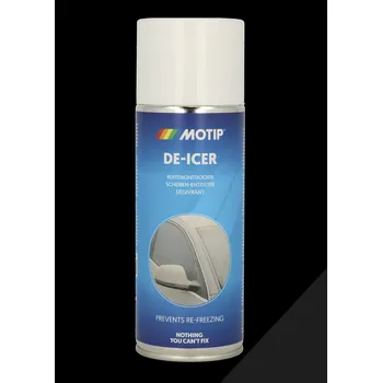 Barva ve spreji MOTIP DE-ICER Odmrazovač skel ve spreji 400ml