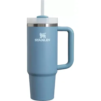 Termohrnek STANLEY Quencher H2.O Flowstate Tumbler 30oz/0,88l - Indigo Blue