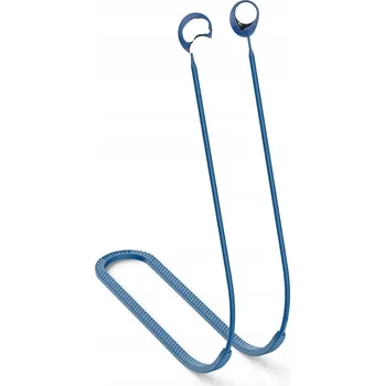 Sluchátka Silikonový pásek pro sluchátka Anker Soundcore Space A40, tmavě modrý MOWYEOK