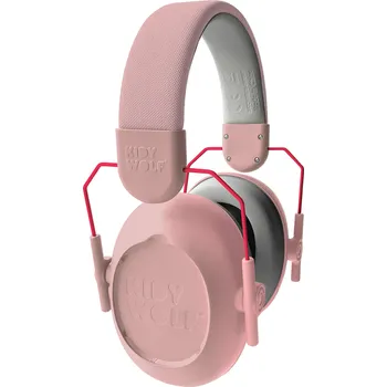 Sluchátka Kidywolf - Protihluková sluchátka Kidynoise – pink