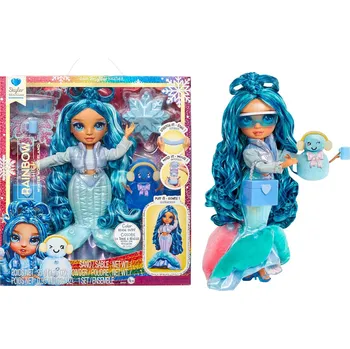 MGA Rainbow High Wonderland Zimní fashion panenka Skyler Bradshaw