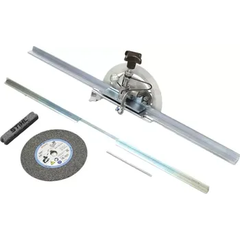 Výkyvný suport pro nože plotovych nůžek pr brusku STIHL USG (52037501400) (Přípravek pro broušení nožů plotostřihu)