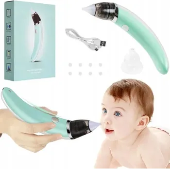 Odsávačka hlenu Elektrická odsávačka hlenů pro děti do nosu