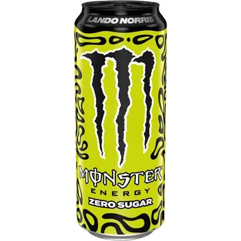 Nápoj Monster Energy Lando Norris 500 ml - Limitovaná F1 edice (Meloun & Yuzu)