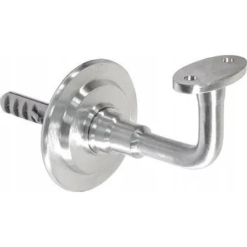 Držák madla Zábradlí Upevnění Mosaz Chrom mat