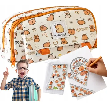 Penál Penál rozkládací dvoupatrový Xuetong