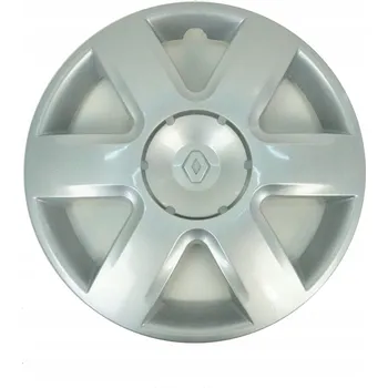 Poklice na kolo Poklice Renault OE Originální 15" stříbrný