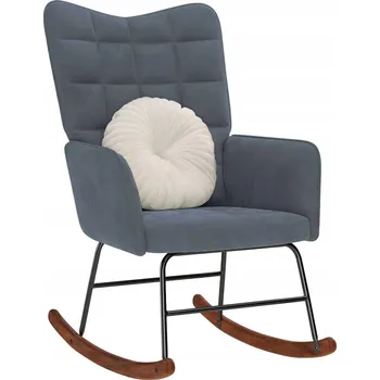 Křeslo Houpací křeslo VidaXL vícebarevné