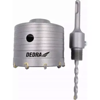 Vrták VRTÁK KORUNOVÝ KORUNKA NA BETONU PRO KRABICE SDS+ ADAPTÉR 100MM