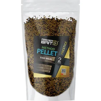 Návnadová surovina Feeder Bait Method Pelety Rybí Moučka Natural 2mm 800g
