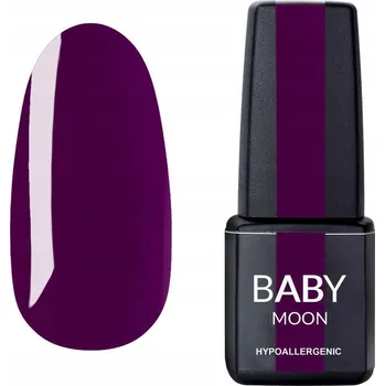 Lak na nehty Hybridní lak Baby Moon Perfect Neon Č., 6 ml.