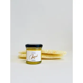 Včelařství Balaštík - Med květový s akátem - 200 g sklo