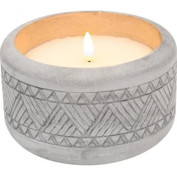 Svíčka Svíčka LED čajová vosková CDL14 14x8,5cm