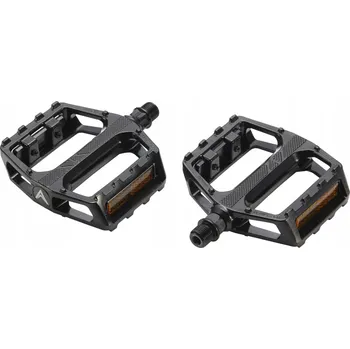 Pedál na kolo Platformové pedály Voxom PE20 černé