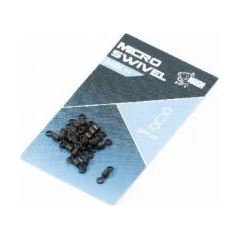 NASH - Obratlík Micro Swivel vel. 11 20 ks