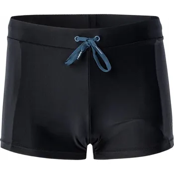 Pánské kraťasy Pánské plavecké Kraťasy Iguana černé velikosti M