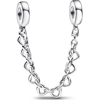 Šperk PANDORA bezpečnostní řetízek Spojená srdce