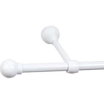 Garnýž Garnýžový set Bologna, délka: 1,6 m, ø 16 mm, bílý