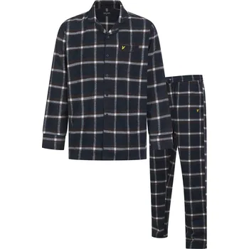 Pánské pyžamo Lyle and Scott Peacoat 4131855 M