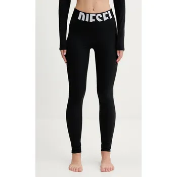 Dámské legíny Legíny Diesel ADELINE-D-POP dámské, černá barva, A18279.0PLAR 99X, vel. M