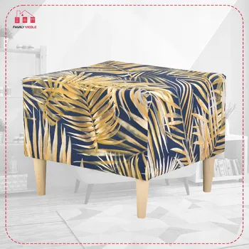 Taburet Čalouněná Taburet Family Meble, vícebarevná