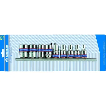 Gola sada King Tony Sada 6hranných nástrčných klíčů 1/4" 4-13mm, 9dílná (2509MR)