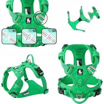 Postroj pro psa Postroj pro psa Truelove Front Line Premium M zelený