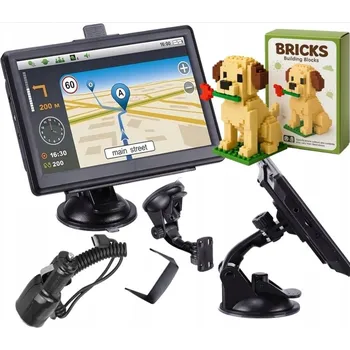 GPS navigace GPS navigace automobilová 7\" iGO Primo 16 GB pro nákladní vozidla, Evropa
