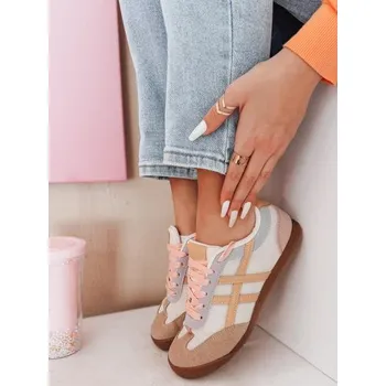 Dámské tenisky Dámské sportovní tenisky RUNLUX kamelové