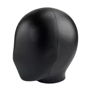 Stativ Elementrix hlava figuriny plast černá mat (HLBB)