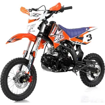 malá motorka Leramotors By Apollo Jaguar 125cc 17"/14" E-Start oranžový