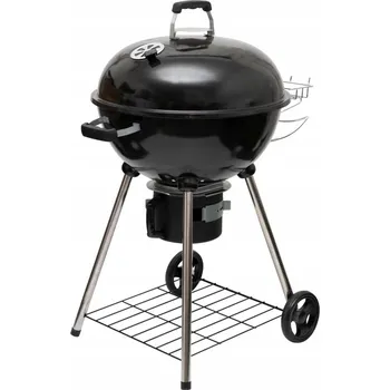 Zahradní gril Gril s víkem Home GR03, dřevěné uhlí, brikety z dřevěného uhlí