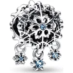 PANDORA přívěsek Ledová sněhová vločka