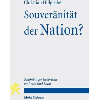 Souveränität der Nation? - Hillgruber, Christian