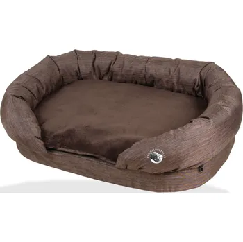 Pelíšek pro psa Pelíšek pro psa Fantastic Elegance s polštářem O´lala Pets Hnědý Velikost: 67 x 55 cm