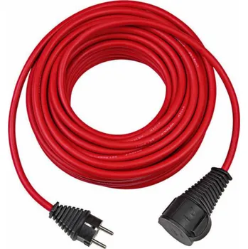 Prodlužovací kabel Prodlužovací kabel Brennenstuhl 10m červený IP44 (1167950)