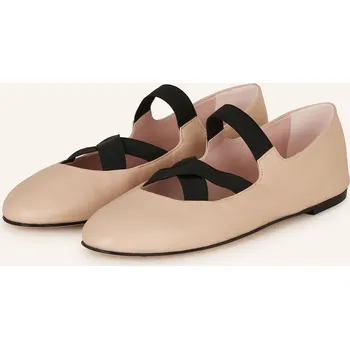 Dámské baleríny Pretty Ballerinas Dámské Baleríny Nicole, nude / černá, 38,5