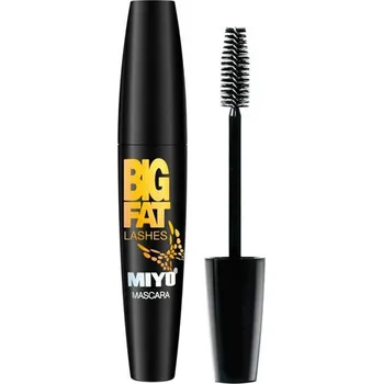 Řasenka MIYO, Řasenka Big Fat Lashes Black 10ml
