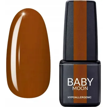 Přípravek na nehty Hybridní lak Baby Moon Sunny Solo Č. 13, 6 ml