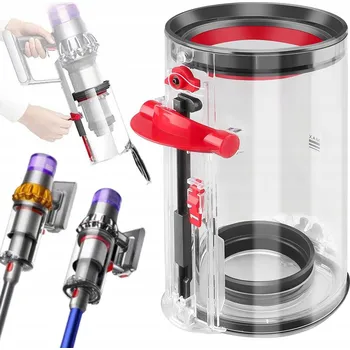 NÁDOBA NA PRACH PRO VYSAVAČ DYSON Pro Dyson V7 V8 SV10 SV11 NÁHRADNÍ