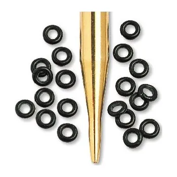 Příslušenství pro šipky Designa Gumičky s navlékačem - Shaft Lock System