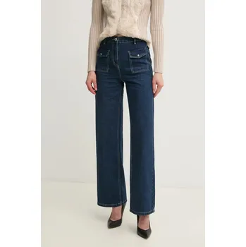 Dámské džíny Džíny Morgan PWIDY námořnická modř 59J, vel. 38