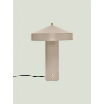 Lampička Stolní lampa HATTO s nastavitelnou výškou krémová OYOY LIVING DESIGN