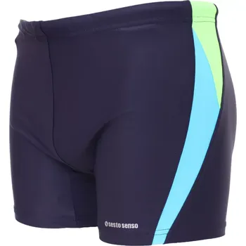 Pánské plavky Plavky pro muže Sesto senso BD 342 navy velikost XXL-58/60