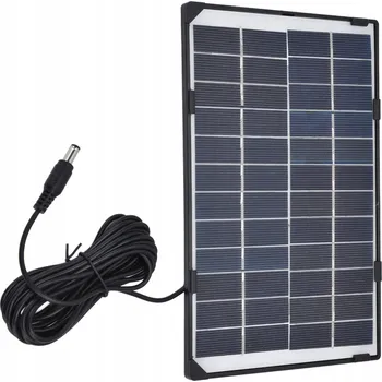 IP kamera 6W 12V SOLÁRNÍ NABÍJEČKA PANEL 1200mA