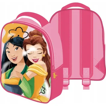 3D batoh Disney princezny, taška 32 cm